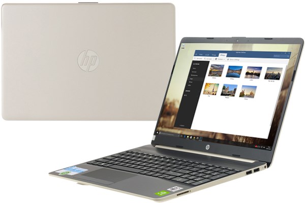 Laptop HP 15s du1035TX i5 10210U/8GB/512GB/2GB MX130/Win10 (8RK36PA)
