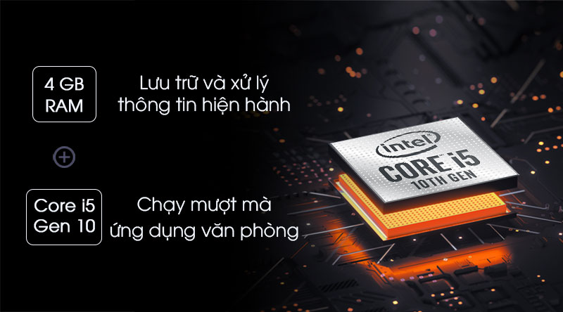 Laptop HP Pavilion 15 cs3119TX i5 1035G1/4GB/256GB/2GB MX250/Win10 (9FN16PA)