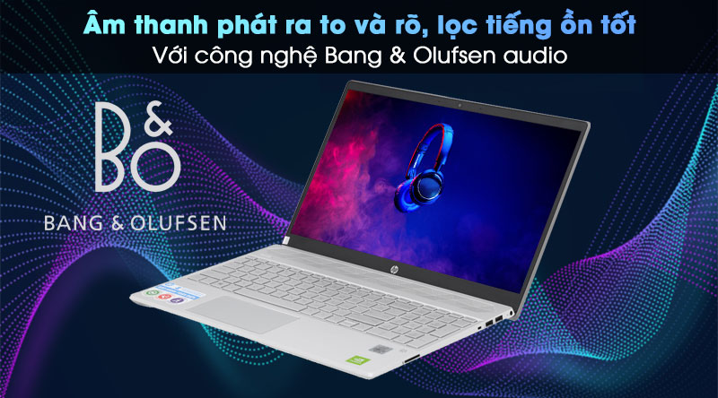 Laptop HP Pavilion 15 cs3119TX i5 1035G1/4GB/256GB/2GB MX250/Win10 (9FN16PA)