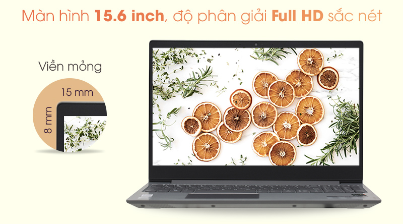 Laptop Lenovo IdeaPad S145 15IIL i3 1005G1/4GB/256GB/Win10 (81W8001XVN)