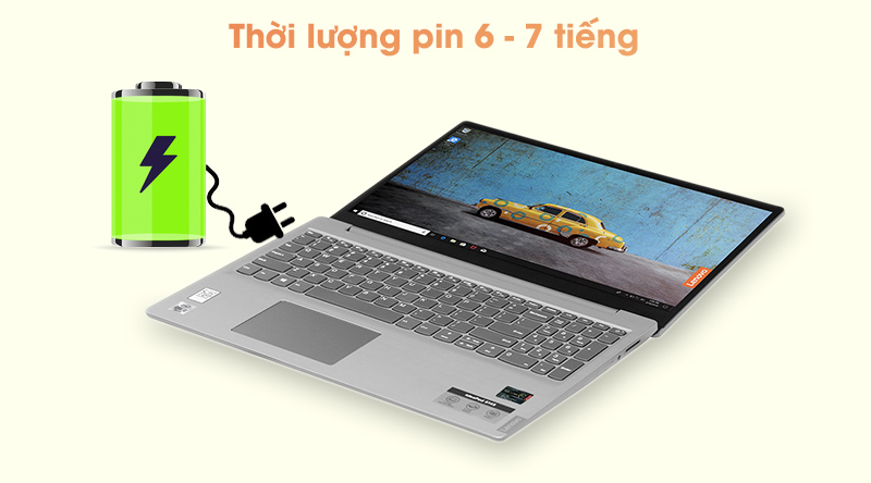 Laptop Lenovo IdeaPad S145 15IIL i3 1005G1/4GB/256GB/Win10 (81W8001XVN)