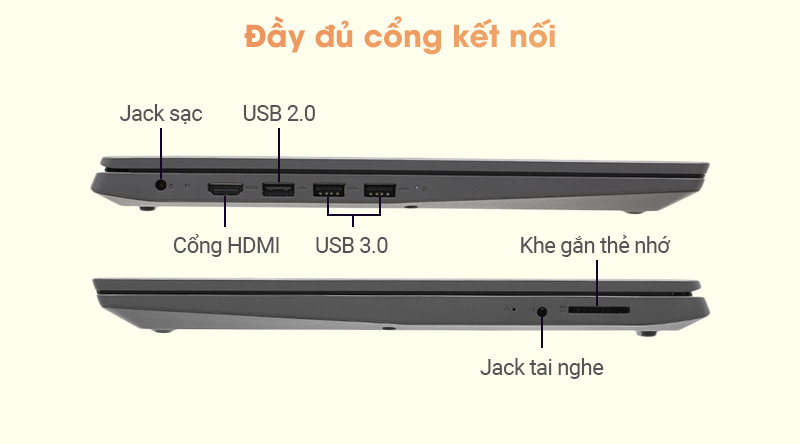 Laptop Lenovo IdeaPad S145 15IIL i3 1005G1/4GB/256GB/Win10 (81W8001XVN)