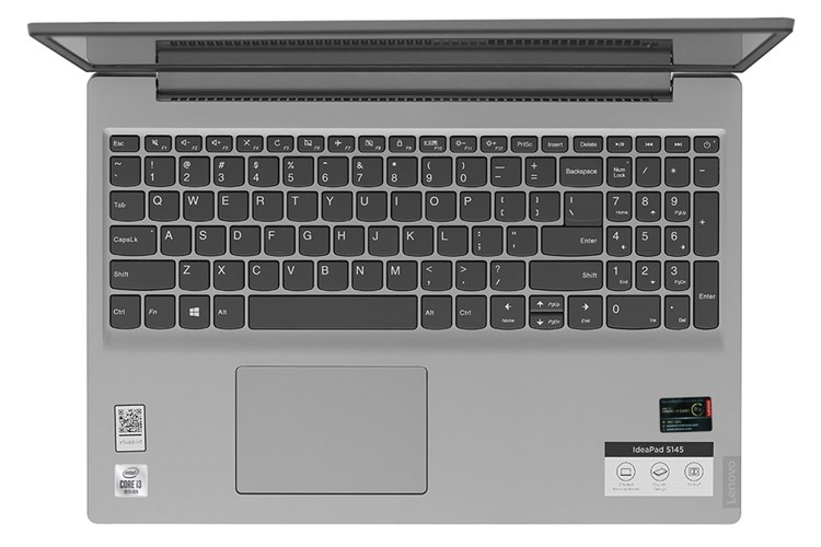 Laptop Lenovo IdeaPad S145 15IIL i3 1005G1/4GB/256GB/Win10 (81W8001XVN) Màu Xám