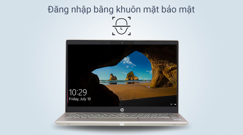 Laptop HP Pavilion 14 ce3027TU i5 1035G1/8GB/16GB+256GB/Win10 (8WJ02PA)