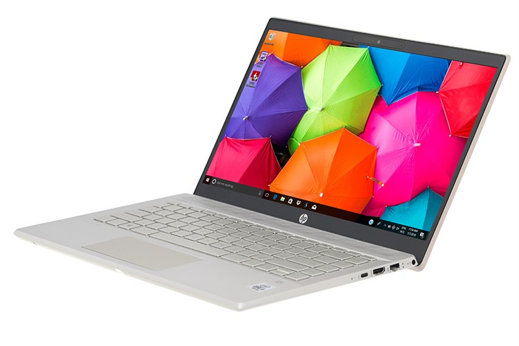 Laptop HP Pavilion 14 ce3027TU i5 1035G1/8GB/16GB+256GB/Win10 (8WJ02PA) Màu Vàng