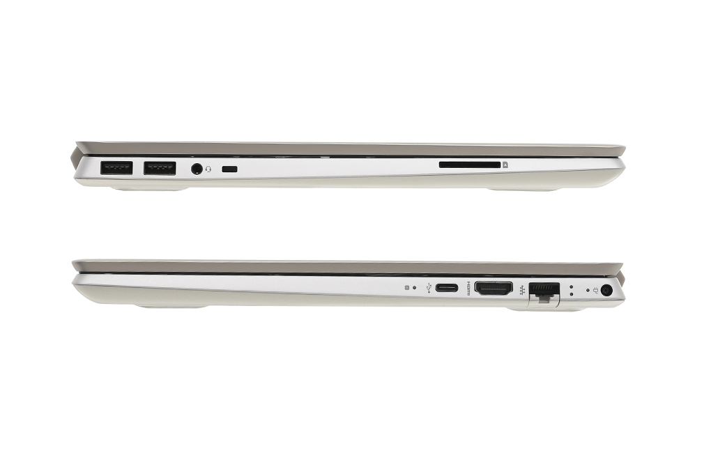 Laptop HP Pavilion 14 ce3027TU i5 1035G1/8GB/16GB+256GB/Win10 (8WJ02PA) Màu Vàng