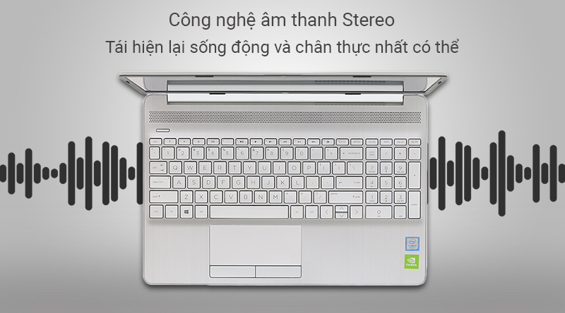 Laptop HP 15s du0072TX i3 7020U/4GB/256GB/2GB MX110/Win10 (8WP16PA)