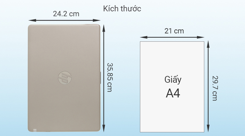 Laptop HP 15s du0115TU i3 7020U/4GB/512GB/Win10 (8VB37PA)