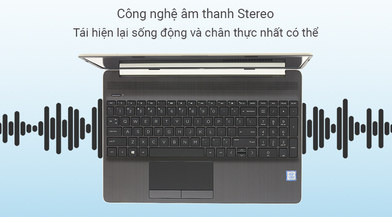 Laptop HP 15s du0115TU i3 7020U/4GB/512GB/Win10 (8VB37PA)