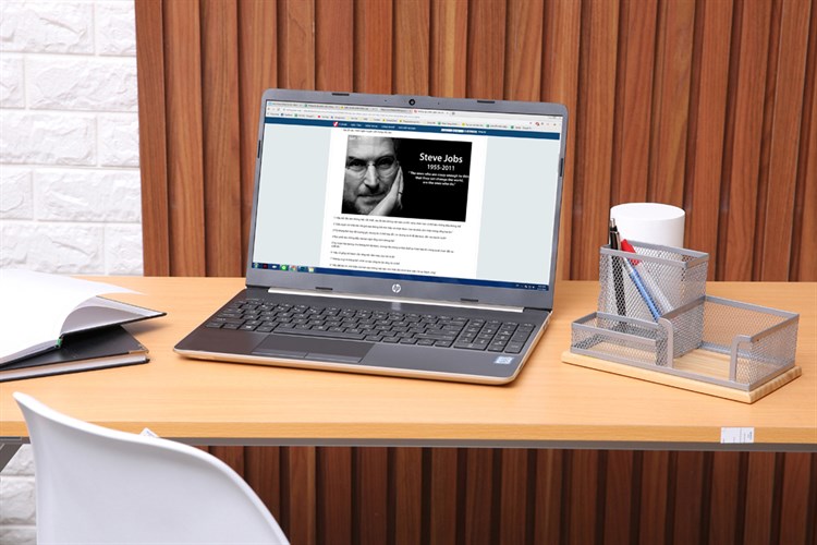 Laptop HP 15s du0115TU i3 7020U/4GB/512GB/Win10 (8VB37PA) Màu Vàng