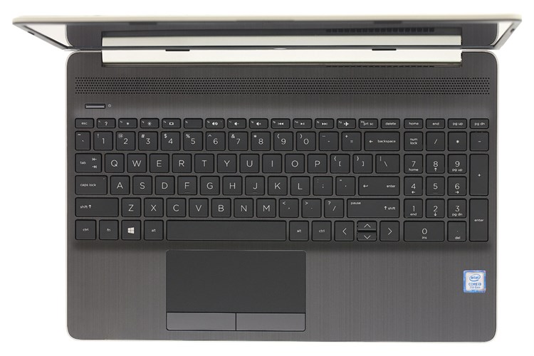 Laptop HP 15s du0115TU i3 7020U/4GB/512GB/Win10 (8VB37PA) Màu Vàng