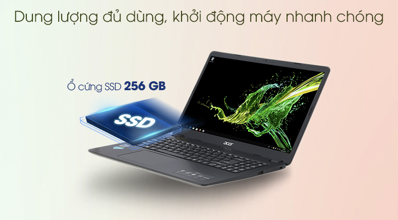 Laptop Acer Aspire A315 54 52HT i5 10210U/4GB/256GB/Win10 (NX.HM2SV.002)