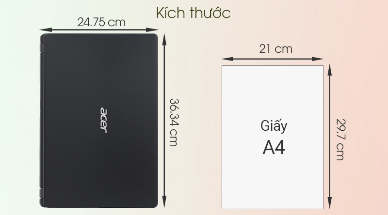 Laptop Acer Aspire A315 54 52HT i5 10210U/4GB/256GB/Win10 (NX.HM2SV.002)