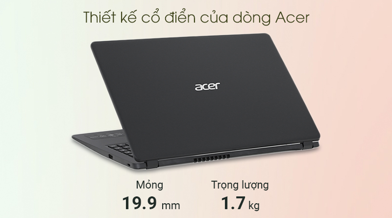Laptop Acer Aspire A315 54 52HT i5 10210U/4GB/256GB/Win10 (NX.HM2SV.002)