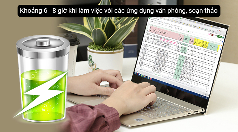 Laptop HP Envy 13 aq1022TU i5 10210U/8GB/512GB/Win10 (8QN69PA)