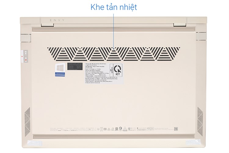 Laptop HP Envy 13 aq1022TU i5 10210U/8GB/512GB/Win10 (8QN69PA) Màu Vàng