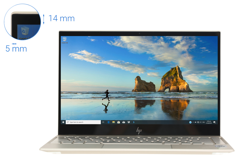 Laptop HP Envy 13 aq1022TU i5 10210U/8GB/512GB/Win10 (8QN69PA) - 3