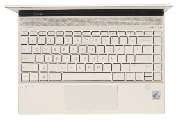Laptop HP Envy 13 aq1022TU i5 10210U/8GB/512GB/Win10 (8QN69PA) Màu Vàng
