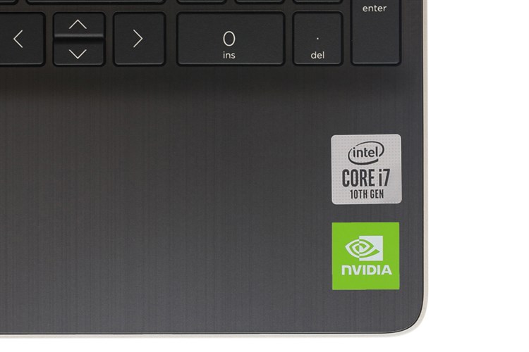 Laptop HP 15s du1039TX i7 10510U/8GB/512GB/2GB MX130/Win10 (8RK39PA) Màu Vàng