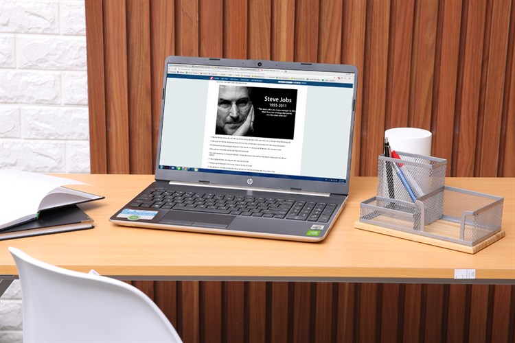 Laptop HP 15s du1039TX i7 10510U/8GB/512GB/2GB MX130/Win10 (8RK39PA) Màu Vàng