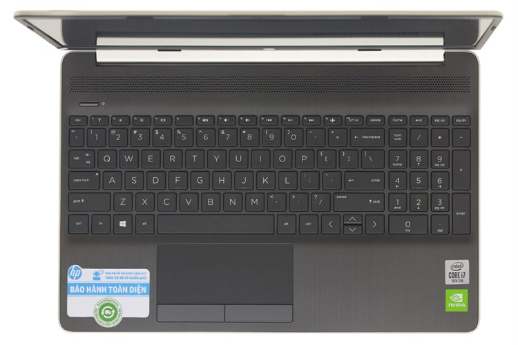 Laptop HP 15s du1039TX i7 10510U/8GB/512GB/2GB MX130/Win10 (8RK39PA) Màu Vàng