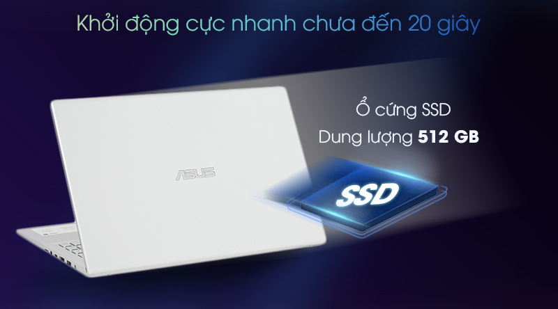 Laptop Asus VivoBook A512FL i5 10210U/8GB/512GB/2GB MX250/Win10 (EJ569T)