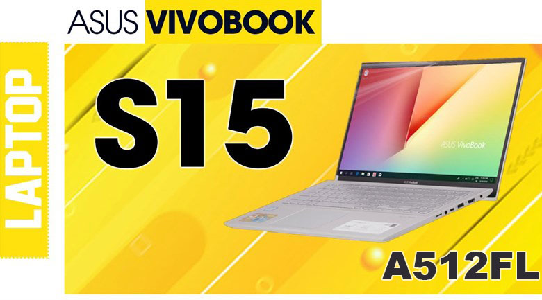Laptop Asus VivoBook A512FL i5 10210U/8GB/512GB/2GB MX250/Win10 (EJ569T)