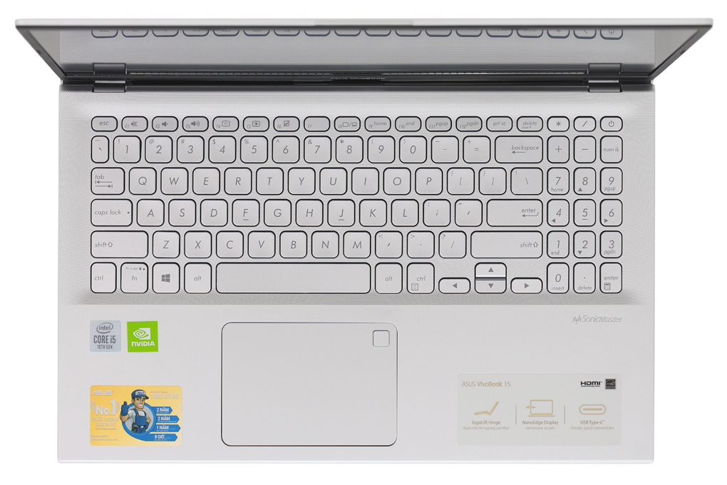 Laptop Asus VivoBook A512FL i5 10210U/8GB/512GB/2GB MX250/Win10 (EJ569T) - 4
