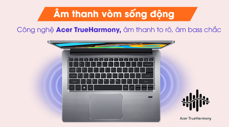 Laptop Acer Swift 3 SF314 57 52GB i5 1035G1/8GB/512GB/Win10 (NX.HJFSV.001)