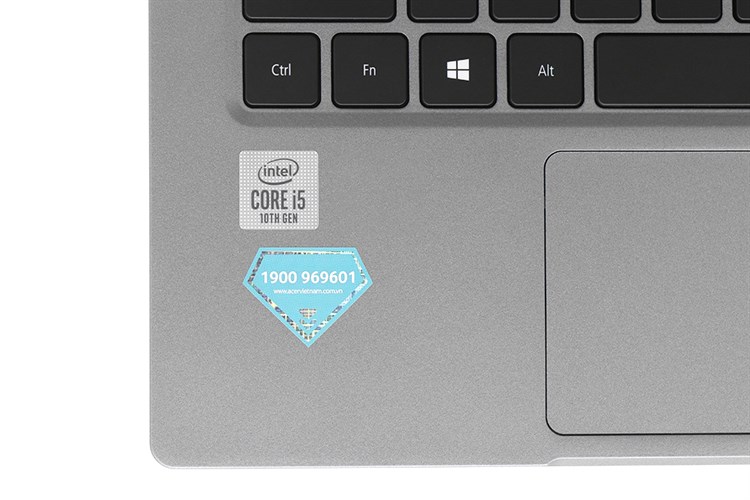 Laptop Acer Swift 3 SF314 57 52GB i5 1035G1/8GB/512GB/Win10 (NX.HJFSV.001) Màu Xám