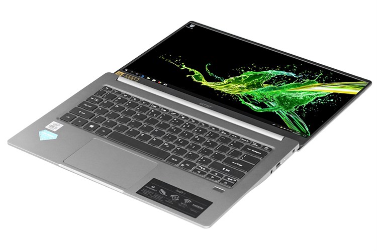 Laptop Acer Swift 3 SF314 57 52GB i5 1035G1/8GB/512GB/Win10 (NX.HJFSV.001) Màu Xám