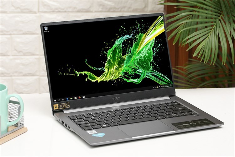 Laptop Acer Swift 3 SF314 57 52GB i5 1035G1/8GB/512GB/Win10 (NX.HJFSV.001) Màu Xám