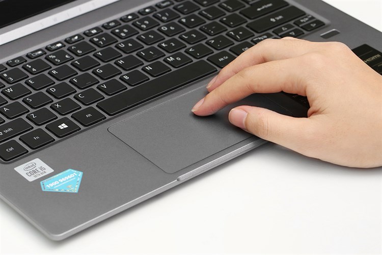 Laptop Acer Swift 3 SF314 57 52GB i5 1035G1/8GB/512GB/Win10 (NX.HJFSV.001) Màu Xám