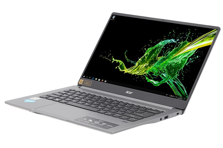 Laptop Acer Swift 3 SF314 57 52GB i5 1035G1/8GB/512GB/Win10 (NX.HJFSV.001) Màu Xám