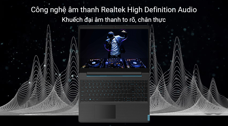 Laptop Lenovo IdeaPad L340 15IRH i7 9750H/8GB/512GB/3GB GTX1050/Win10 (81LK00VUVN)