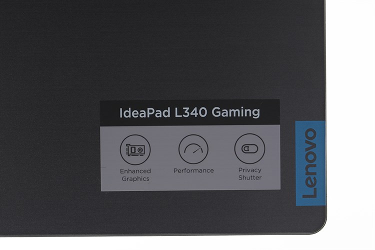 Laptop Lenovo IdeaPad L340 15IRH i7 9750H/8GB/512GB/3GB GTX1050/Win10 (81LK00VUVN) Màu Đen
