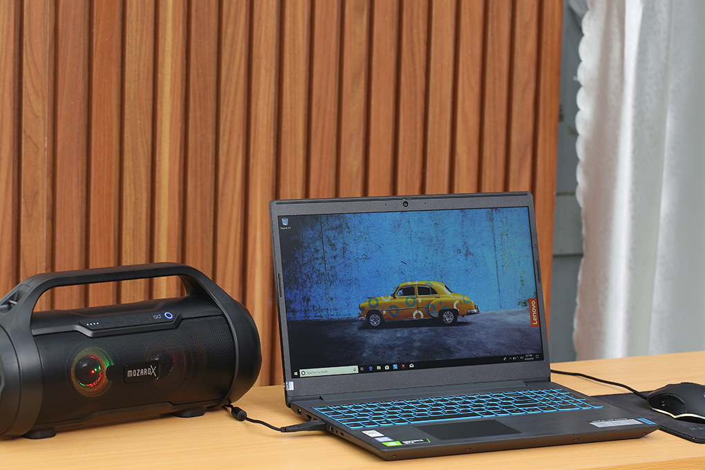 Laptop Lenovo IdeaPad L340 15IRH i7 9750H/8GB/512GB/3GB GTX1050/Win10 (81LK00VUVN) Màu Đen
