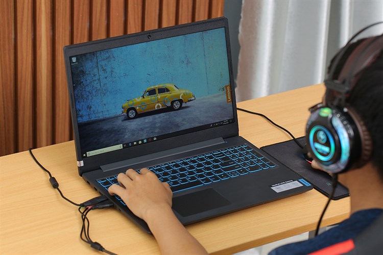 Laptop Lenovo IdeaPad L340 15IRH i7 9750H/8GB/512GB/3GB GTX1050/Win10 (81LK00VUVN) Màu Đen