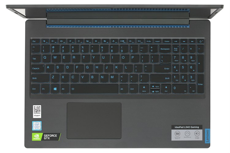 Laptop Lenovo IdeaPad L340 15IRH i7 9750H/8GB/512GB/3GB GTX1050/Win10 (81LK00VUVN) Màu Đen