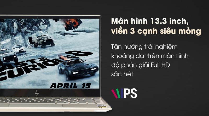 Laptop HP Envy 13 aq1021TU i5/10210U/8GB/256GB/Win10 (8QN79PA)