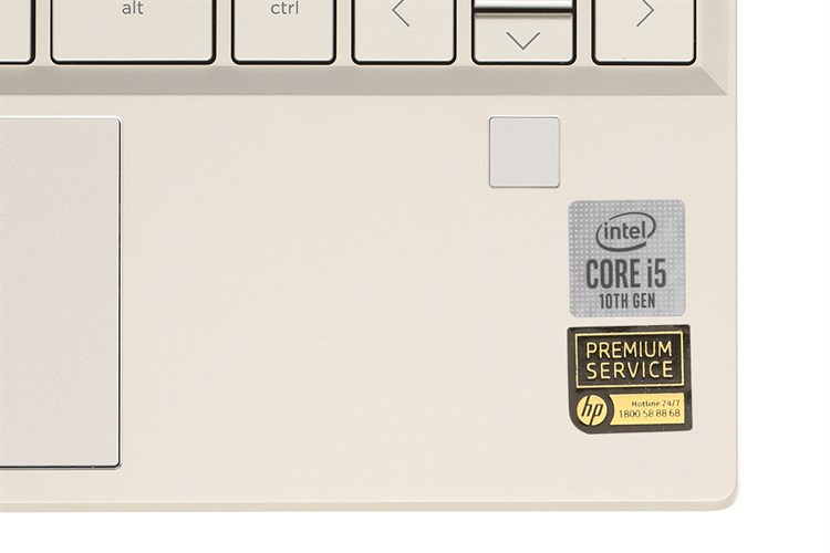 Laptop HP Envy 13 aq1021TU i5/10210U/8GB/256GB/Win10 (8QN79PA) Màu Vàng