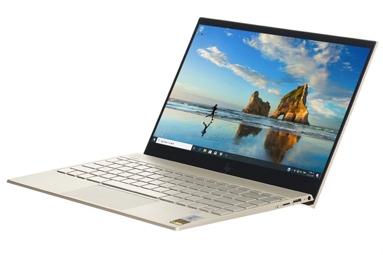 Laptop HP Envy 13 aq1021TU i5/10210U/8GB/256GB/Win10 (8QN79PA) Màu Vàng