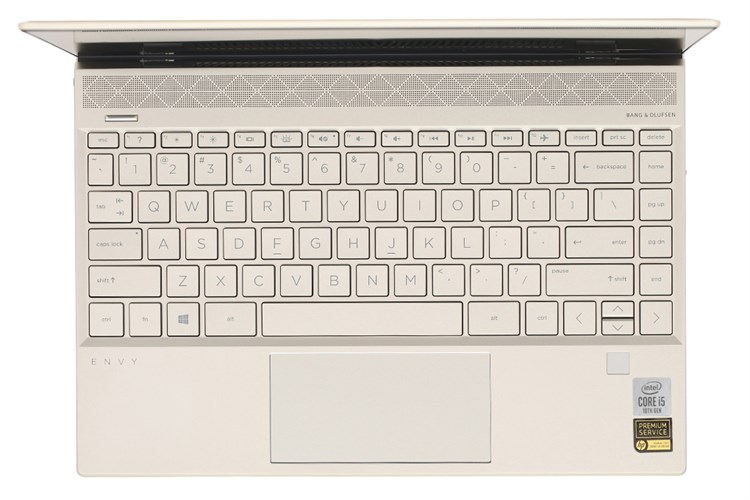 Laptop HP Envy 13 aq1021TU i5/10210U/8GB/256GB/Win10 (8QN79PA) Màu Vàng