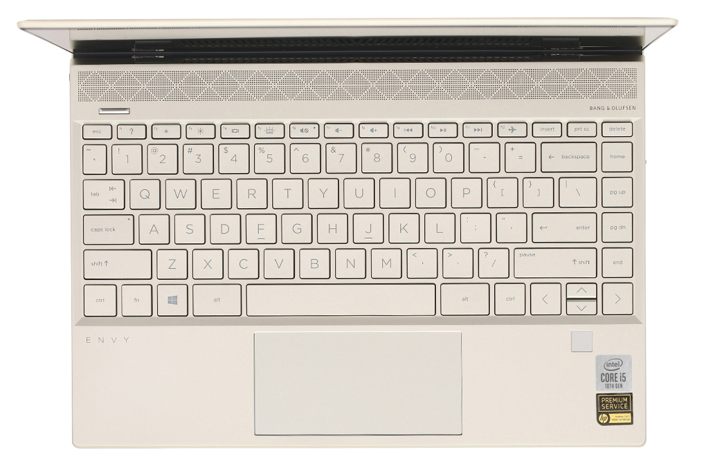 Laptop HP Envy 13 aq1021TU i5/10210U/8GB/256GB/Win10 (8QN79PA) Màu Vàng