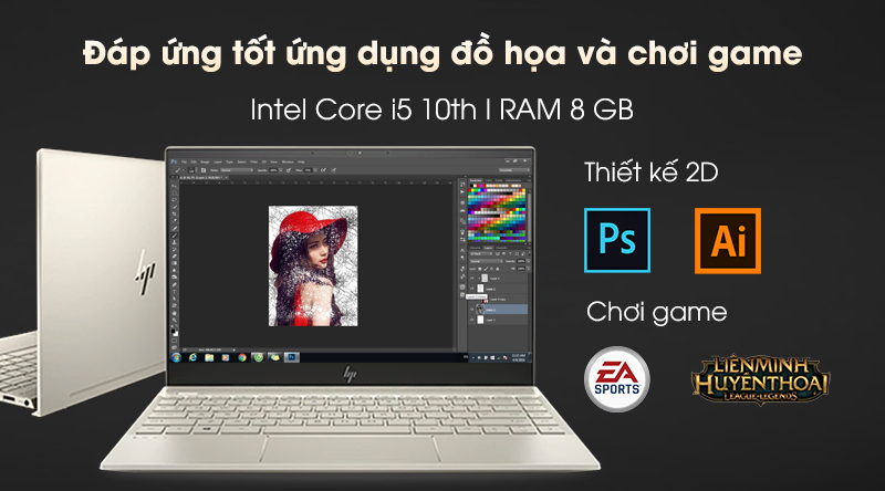 Xử lí tốt các ứng dụng văn phòng, thiết kế 2D Xử lí tốt các ứng dụng văn phòng, thiết kế 2D