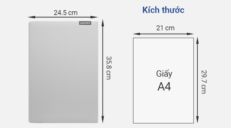 Laptop Lenovo IdeaPad S340 15IIL i5 1035G4/8GB/512GB/Win10 (81VW00A8VN)