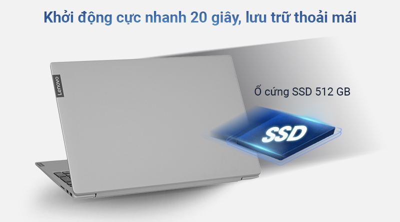 Laptop Lenovo IdeaPad S340 15IIL i5 1035G4/8GB/512GB/Win10 (81VW00A8VN)