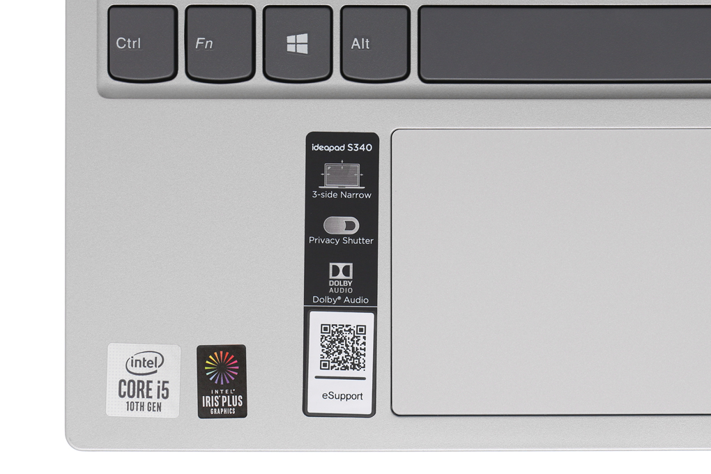 Laptop Lenovo IdeaPad S340 15IIL i5 1035G4/8GB/512GB/Win10 (81VW00A8VN) - 10