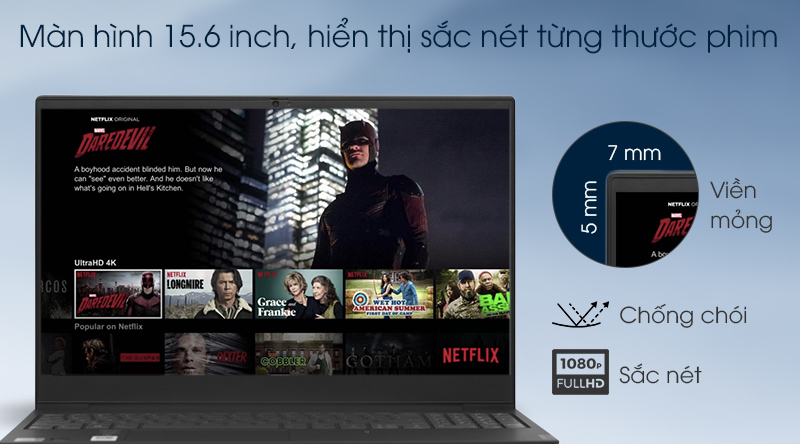 Laptop Lenovo IdeaPad S340 15IIL i7 1065G7/8GB/512GB/Win10 (81VW007AVN)