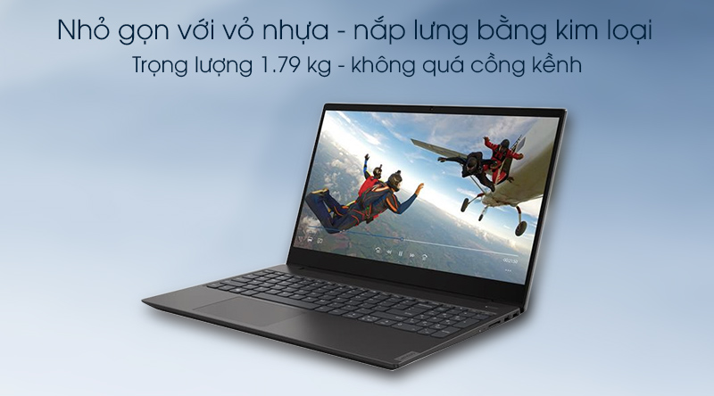 Laptop Lenovo IdeaPad S340 15IIL i7 1065G7/8GB/512GB/Win10 (81VW007AVN)